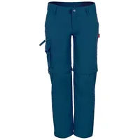 TROLLKIDS Sporthose KIDS OPPLAND PANTS SLIM FIT blau 116