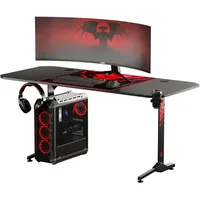 Diablo Chairs Diablo X-Mate 1600 Gaming Tisch Schwarz