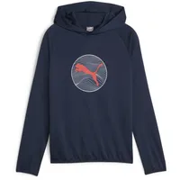 Puma Active Sports Polyester Hoodie Jungen 14 - club