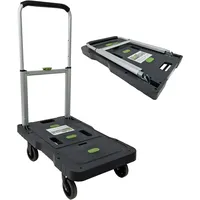 Baumarktplus Plattformwagen klappbar 150 kg leicht mobil Transportwagen für