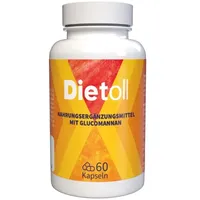 IncHealth GmbH DIETOLL 60 Kapseln das Original