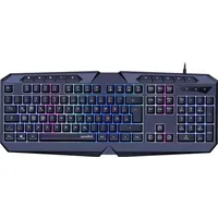 Speedlink LUDICIUM RGB Rainbow Gaming Tastatur schwarz