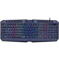Speedlink Ludicium RGB Rainbow Gaming Tastatur WASD-Switch DE