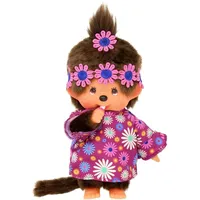 Sekiguchi Europe B.V. Monchhichi 20cm Flower Power Girl