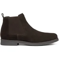 GEOX Herren Uomo Claudio A Ankle Boot, DK Coffee,