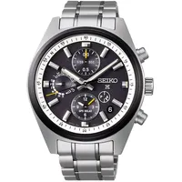 Seiko Prospex Speedtimer GPS Solar Herrenuhr Schwarz
