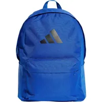 Adidas Classic 3-Streifen Logo, Rucksack blau - NS