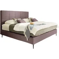 Joka Polsterbett JOKA "Mattina", lila, B:182cm H:56cm L:201cm, Betten,