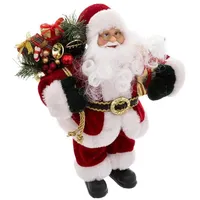 Atmosphera Créateur d'intérieur Weihnachtsmannfigur in mehrfarben | Gr.: onesize