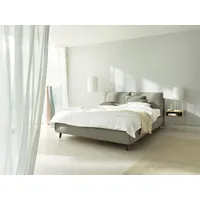 Joka Polsterbett Arte, Strukturbezug, Flexinet Matratze in H2 oder