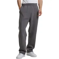 URBAN CLASSICS Fluffy Trackpants grau M