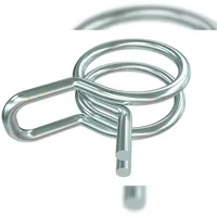 Sauermann Doppeldrahtklemme - Set mit 25 Stk.