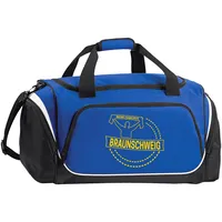 Multifanshop Sporttasche - Braunschweig - Meine Fankurve - Druck