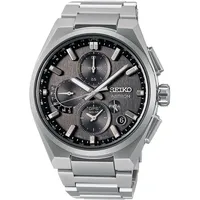 Seiko Astron GPS Solar Herrenuhr Titan/Grau