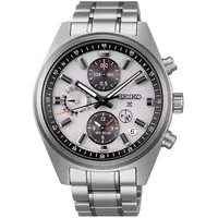 Seiko Prospex Speedtimer GPS Solar Herrenuhr Silberfarben