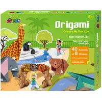 Avenir Origami Set Zoo Bastelset
