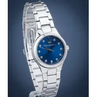 Maserati Damenuhr, R8853151506 Silber Blau - Blau/Blau