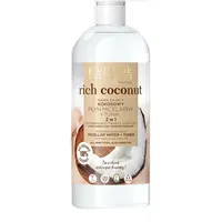 Rich coconut 2-in-1 Feuchtigkeitsspendende Kokosnuss-Mizellenlotion und Tonic