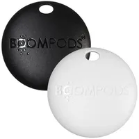 BOOMPODS Boomtag 2 Pack schwarz & weiß