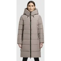 Khujo Jilias5 Frauen Wintermantel grau XL 100% Polyester Basics,