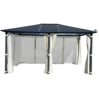 Brast Alu Pavillon PREMIUM 3,6 x 4,8 m inkl.