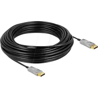 DeLock DisplayPort Anschlusskabel DisplayPort Stecker 20m Schwarz 85887 8K