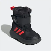 Adidas Winterplay Kids Stiefel SCHWARZ|zinnoberrot|grau 23