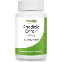 Podo Medi Netherland B.V. Woscha Rhodiola 500 mg- 60