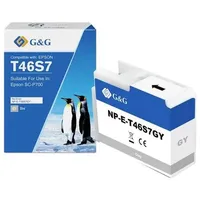 G&G Nachfülltinte Kompatibel Grau NP-E-T46S7-GYGG