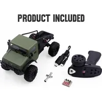 Absima RC-Auto HobbyPlus 1:18 CR-18P T-HUNTER RTR (fertig aufgebaut),
