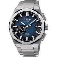 Seiko Astron GPS Solar SSJ023J1" Herrenarmbanduhr