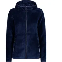 CMP 38p1546 Kapuzenfleece - B. Blue / White -