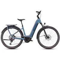 Cube Kathmandu Hybrid SLX 800 smaragdgrey ́n ́black 2025