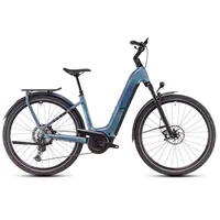Cube Kathmandu Hybrid SLX 800 smaragdgrey ́n ́black 2025