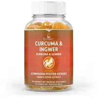 Feelgood Shop B.V. Curcuma & Ingwer Gummies