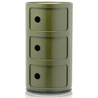 Kartell Componibili, Beistelltisch/Aufbewahrung Ø32 cm
