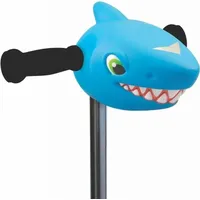 Scootaheadz Surfing Sammy, Lenkerdekoration, Blau, PVC - Blau