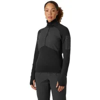 HELLY HANSEN Lifa Merino Kapuzenpullover - Black - M