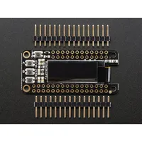 Adafruit FeatherWing OLED - 128x32 OLED Add-on for All