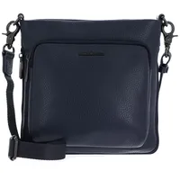 Mandarina Duck Umhängetasche Mellow Leather Crossover Bag Dress Blue