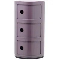 Kartell Componibili, Beistelltisch/Aufbewahrung Ø32 cm