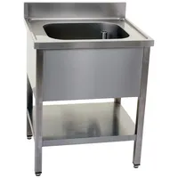 Saro Spültisch - 600 mm Tiefe, 700mm
