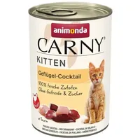Animonda Cat Carny Kitten Geflügel-Cocktail 400g