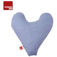 POWER INN Brustkissen Hope ca. 32x34cm | Herzkissen als