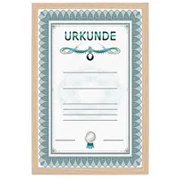 Ideal Trend Bilderrahmen Holz Eiche 29,7x42 cm 1 St.