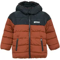S.Oliver Wattierte Jacke mit Fleecefutter rostrot 134
