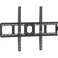 ONKRON Fester TV-Halter für 55"-100", max, 75 kg, schwarz