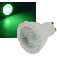 ChiliTec Led Strahler GU10 "LDS-50" grün 38°, 230V/5W