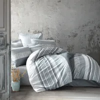 SCHIESSER Bettwäsche »Adele aus weicher Baumwolle mit im Paisley-Streifen-Look«,