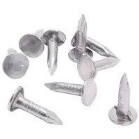 DAPRONA Dachpappennägel, 2,5kg Silber Befestigung Bitumenschindeln
